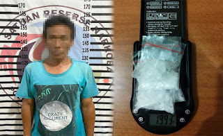 Polisi Tangkap Bandar Narkotika di Dermaga Penyeberangan