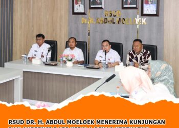 RSUD Abdul Moeloek dan Pemkab Mesuji Jalin Kolaborasi Tingkatkan Pelayanan