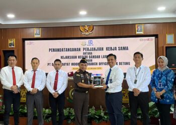 BRI Kanca Teluk Betung Gandeng Kejari Bandar Lampung, Komitmen Perkuat Kepatuhan Hukum Perbankan