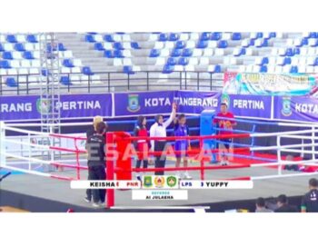 Pertina Lampung Ukir Prestasi: Boyong 1 Emas, 2 Perak, dan 1 Perunggu di Kejuaraan Wali Kota Tangerang 2025