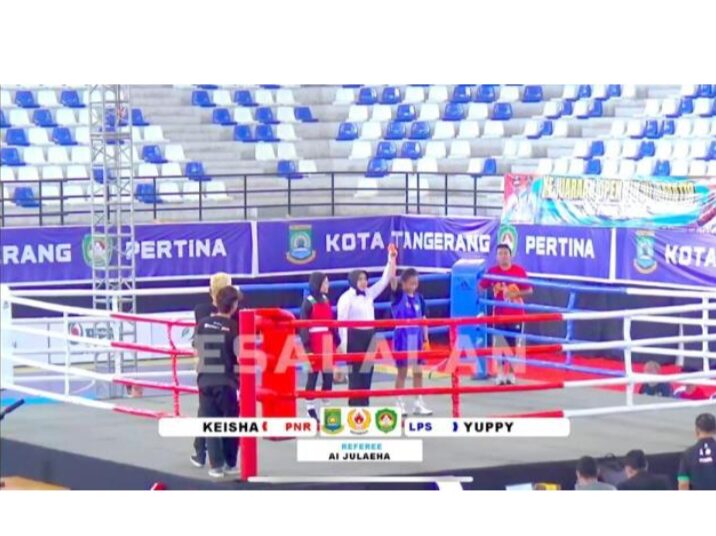 Pertina Lampung Ukir Prestasi: Boyong 1 Emas, 2 Perak, dan 1 Perunggu di Kejuaraan Wali Kota Tangerang 2025