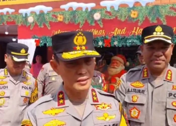 Polda Lampung Pastikan Arus Lalu Lintas Jelang Natal 2025 Masih Terkendali