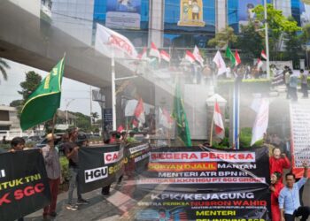 Penerbitan HGU SGC Kangkangi Kemenhan RI, Kejagung di Desak Periksa Menteri