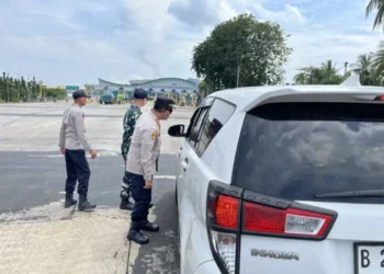 Antisipasi Antrean di Bakauheni, Polres Lampung Selatan Terapkan Delay System