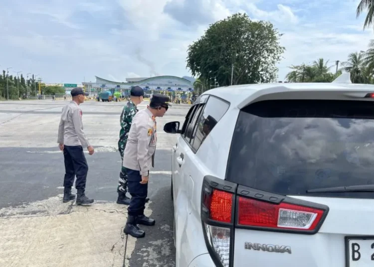 Antisipasi Antrean di Bakauheni, Polres Lampung Selatan Terapkan Delay System