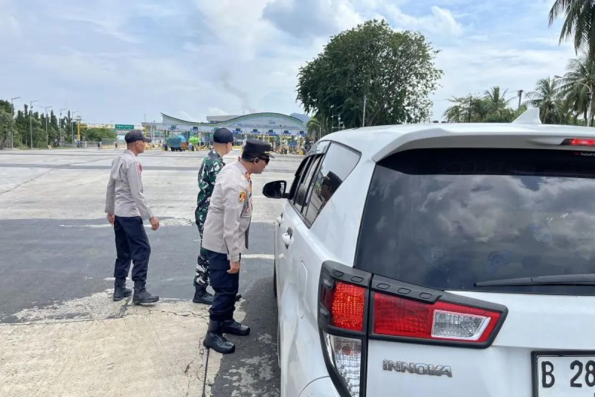 Antisipasi Antrean di Bakauheni, Polres Lampung Selatan Terapkan Delay System