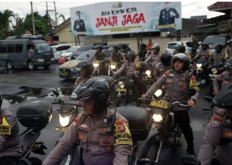 Polri Mutasi Sejumlah Pejabat, Jajaran Polda Lampung Alami Rotasi Jabatan